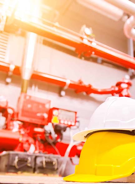 Fire Safety Systems - BIN NAJIB INDUSTRIAL PLANT EQUIPMENT & SPARE PARTS TRADING LLC