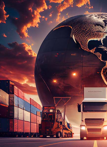 Logistics and Support - BIN NAJIB INDUSTRIAL PLANT EQUIPMENT & SPARE PARTS TRADING LLC